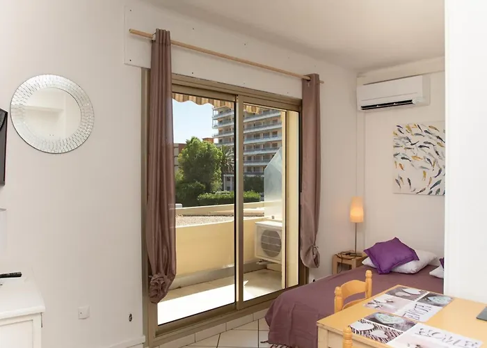 4 Pers, Acces Plage, Clim, Parking - Fr-1-803-71 Апартаменты