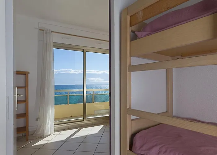 4 Pers, Acces Plage, Clim, Parking - Fr-1-803-71 * Ле-Лаванду