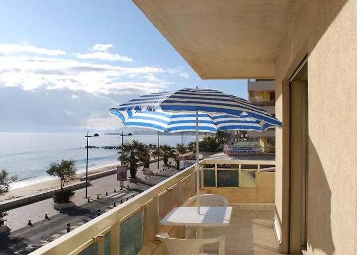 4 Pers, Acces Plage, Clim, Parking - Fr-1-803-71 * Ле-Лаванду